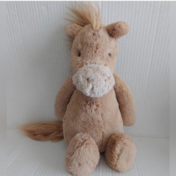 Jellycat Bashful Pony 12" Plush Horse stuffed animal Toy