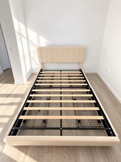 Queen bed frame