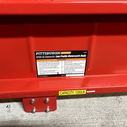 Motorcycle Garage  Dolly