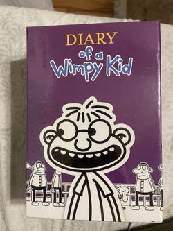 Diary Of A Wimpy Kid Books