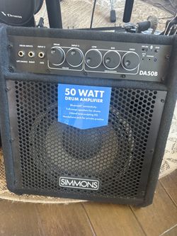 Simmons DA50B Drum Amp