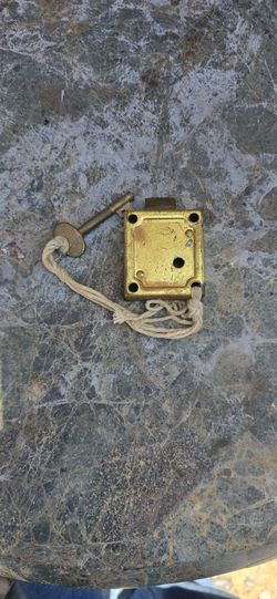 Vintage Lock And Key