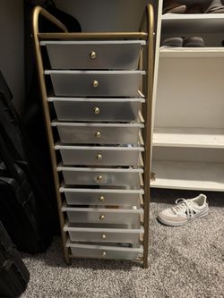 Rolling Organizer Drawers / Bins