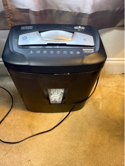 Paper shredder