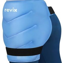 REVIX Extra Large Cold Pack for Hip Replacement, Reusable Ice Pack for Hip Flexor, Post-Workout Recovery, After Hip Surgery Must Have