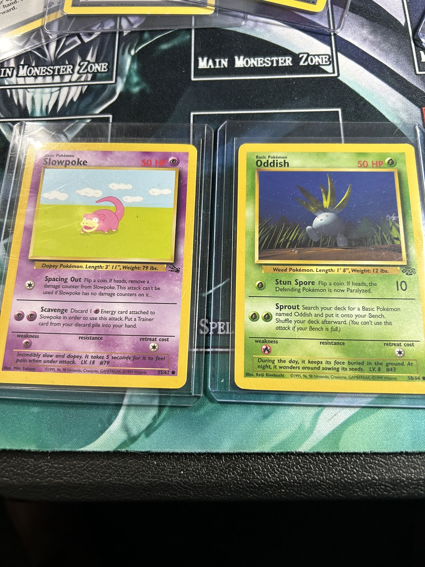 2 Vintage Pokemon Cards 