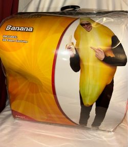 Banana adult costume