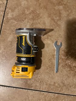 DEWALT 20V MAX XR Cordless Brushless Fixed Base Compact Router (Tool Only)