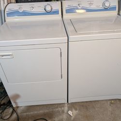 Admiral Washer And Gas Dryer 