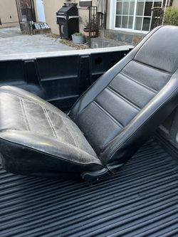 1973 Ford Mustang Seat 