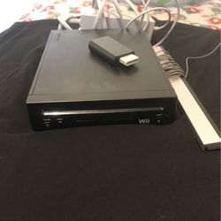 Wii console 