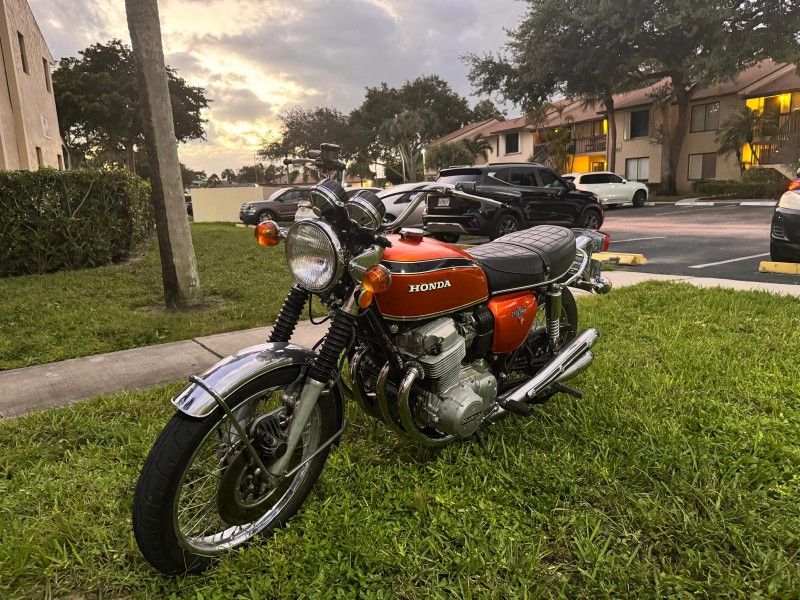 1972 Honda Cb 750 four
