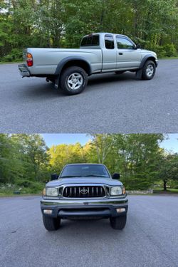 Lunar Mist Metallic 2004 Toyota Tacoma