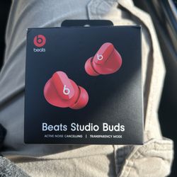 Beats Studio Buds (RED)