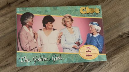 Clue Golden Girls Brand new