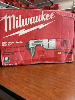 Milwaukee new 1/2" right angle drill