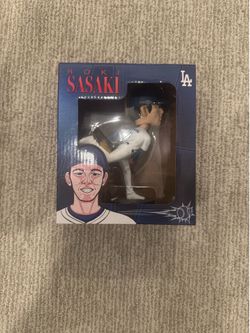 Roki Sasaki Bobblehead