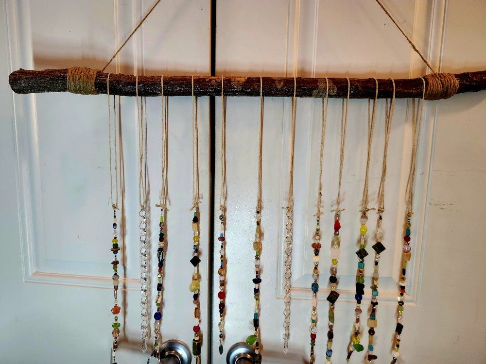 Hand Beaded Wind Chine Wall Decor