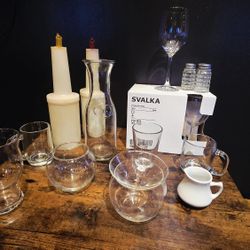 Glassware For Cafe/restaurant