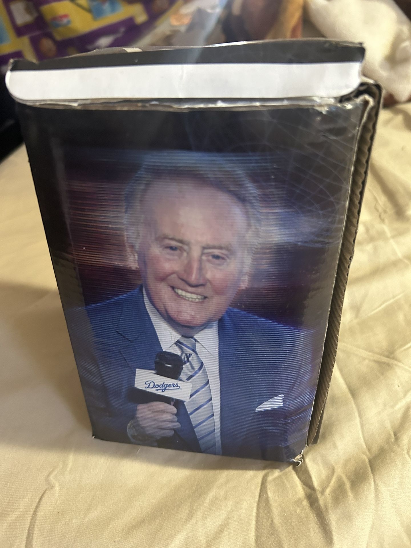 Dodgers Vin Scully Microphone 