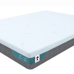 Brand New MEMORY FOAM 8” PLUSH Mattress COOLING FABRIC  BED IN BOX 📦 SAME DAY DELIVERY 🚚 