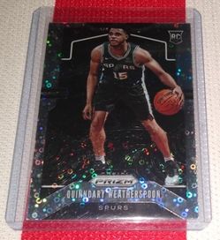 San Antonio Spurs Quinndary Weatherspoon Card