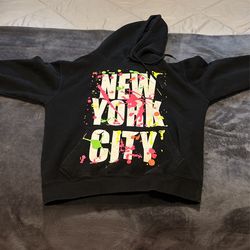 hoodie new york city extra small men