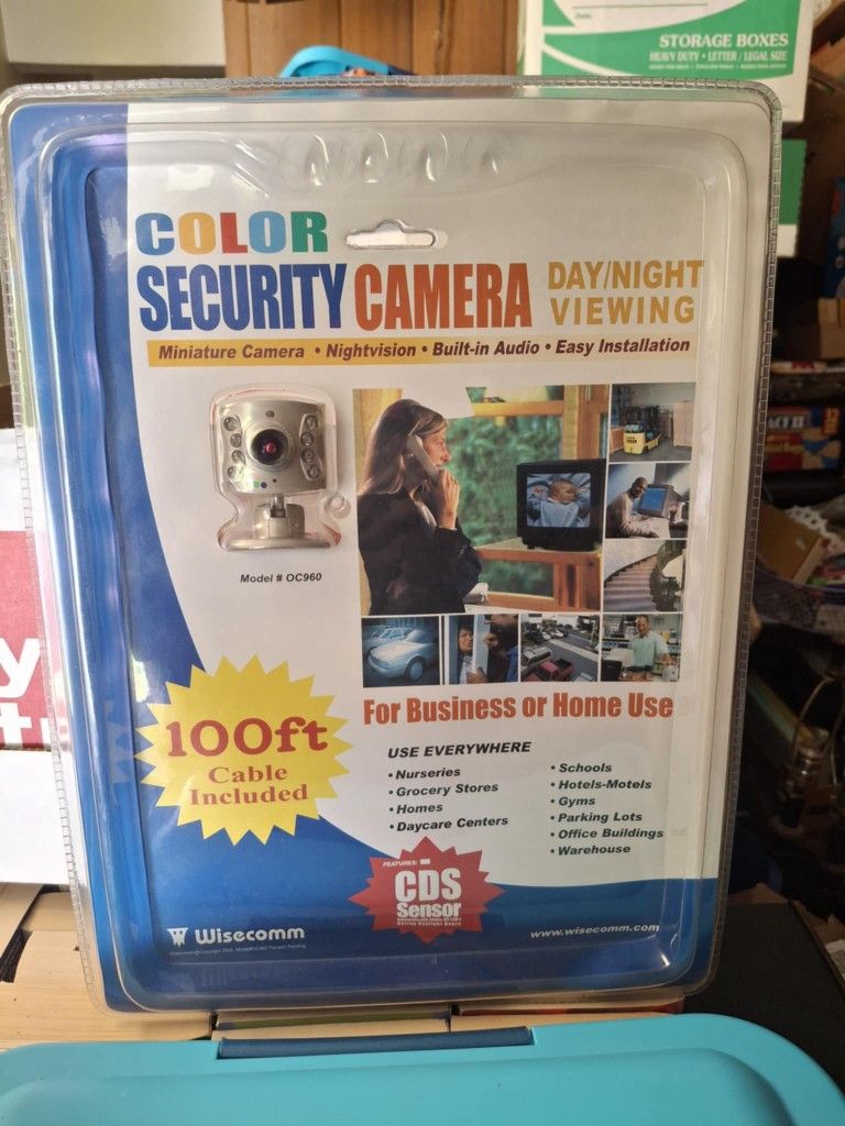 Wisecomm Color Security Camera