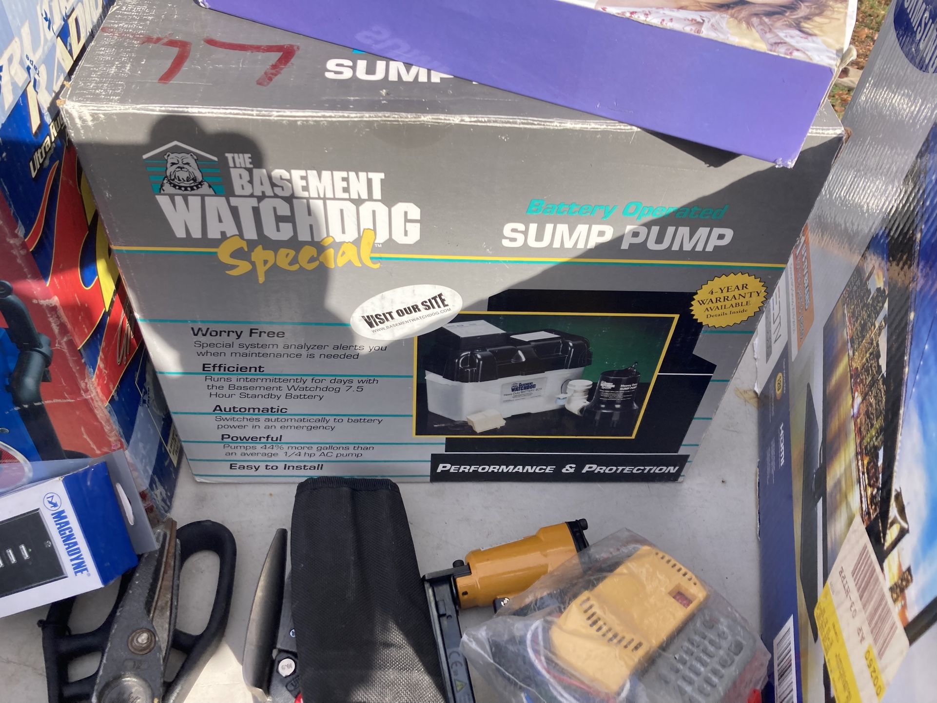 Basement Sum Pump Kit