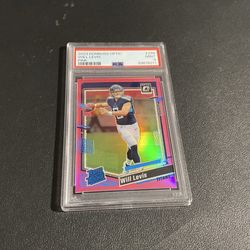 2023 Donruss Will Levis (Pink)