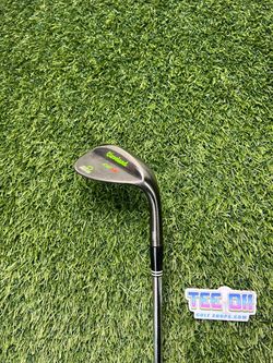 Cleveland CG15 Zip Grooves Lob Wedge 60 Loft Wedge Flex RH