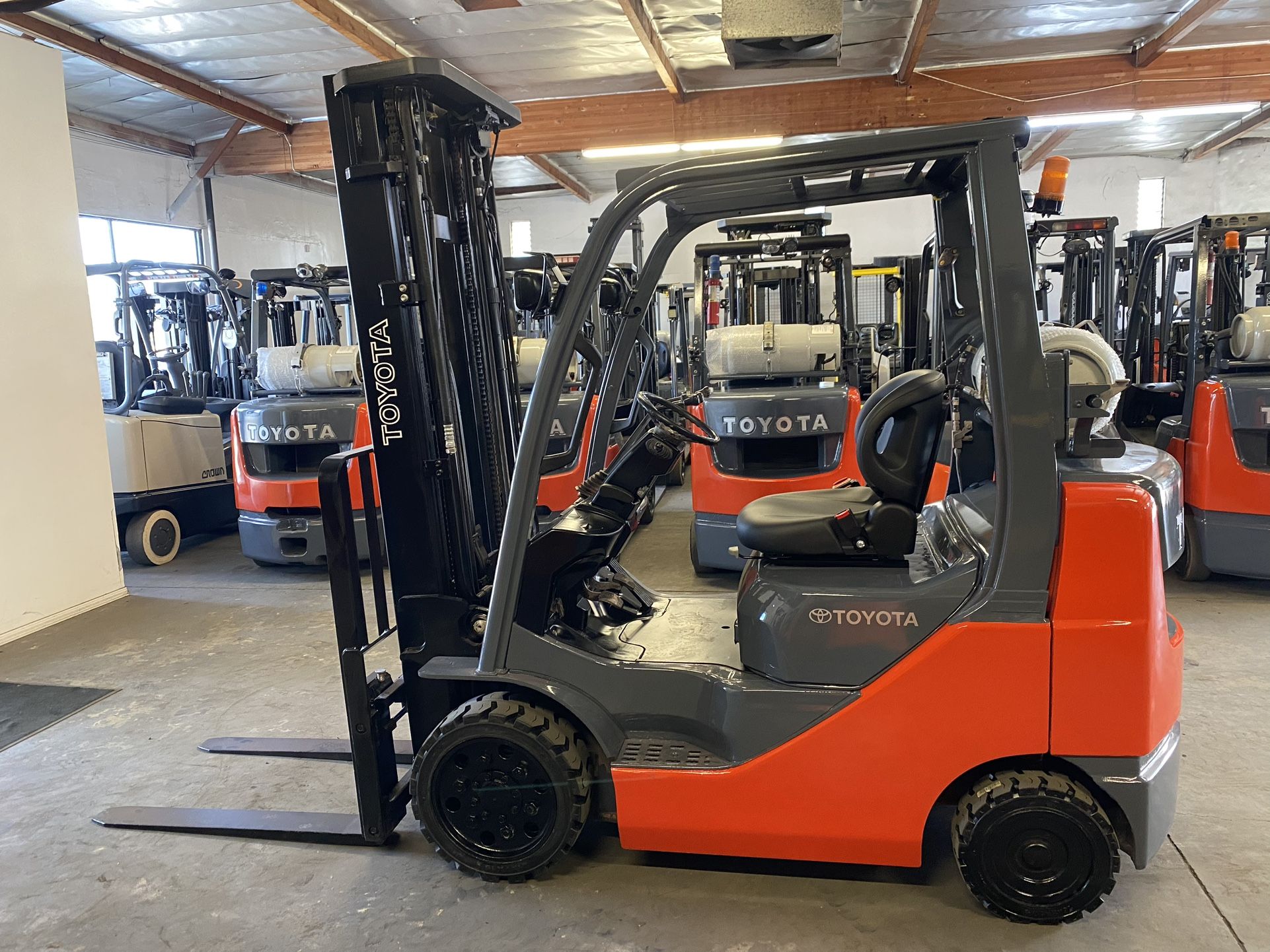 2019 Toyota 5K Capacity Forklift