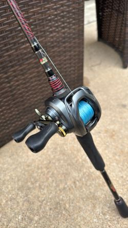 Shimano Curado DC Reel Comes with Abu Garcia rod
