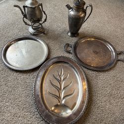 Silver Plated Dish Ware