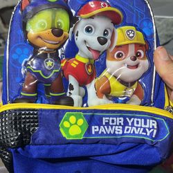 Pawl Patrol Kids Lunch Pale