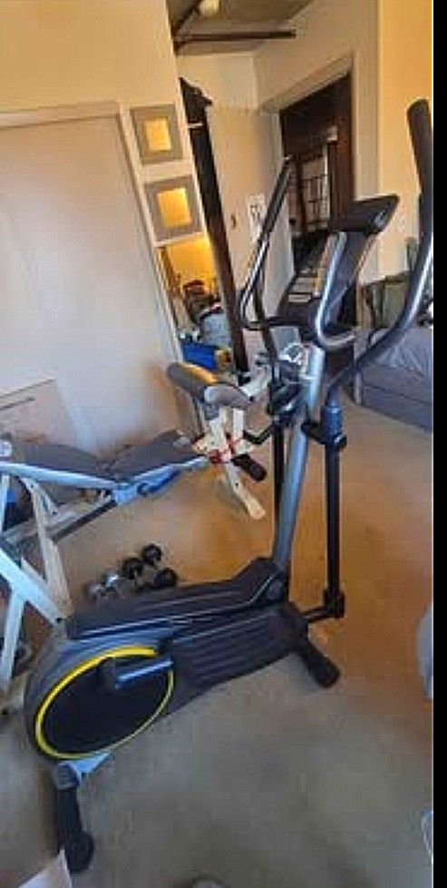 Gold's Elliptical