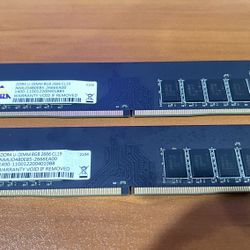 DDR4 2x8 RAM Sticks