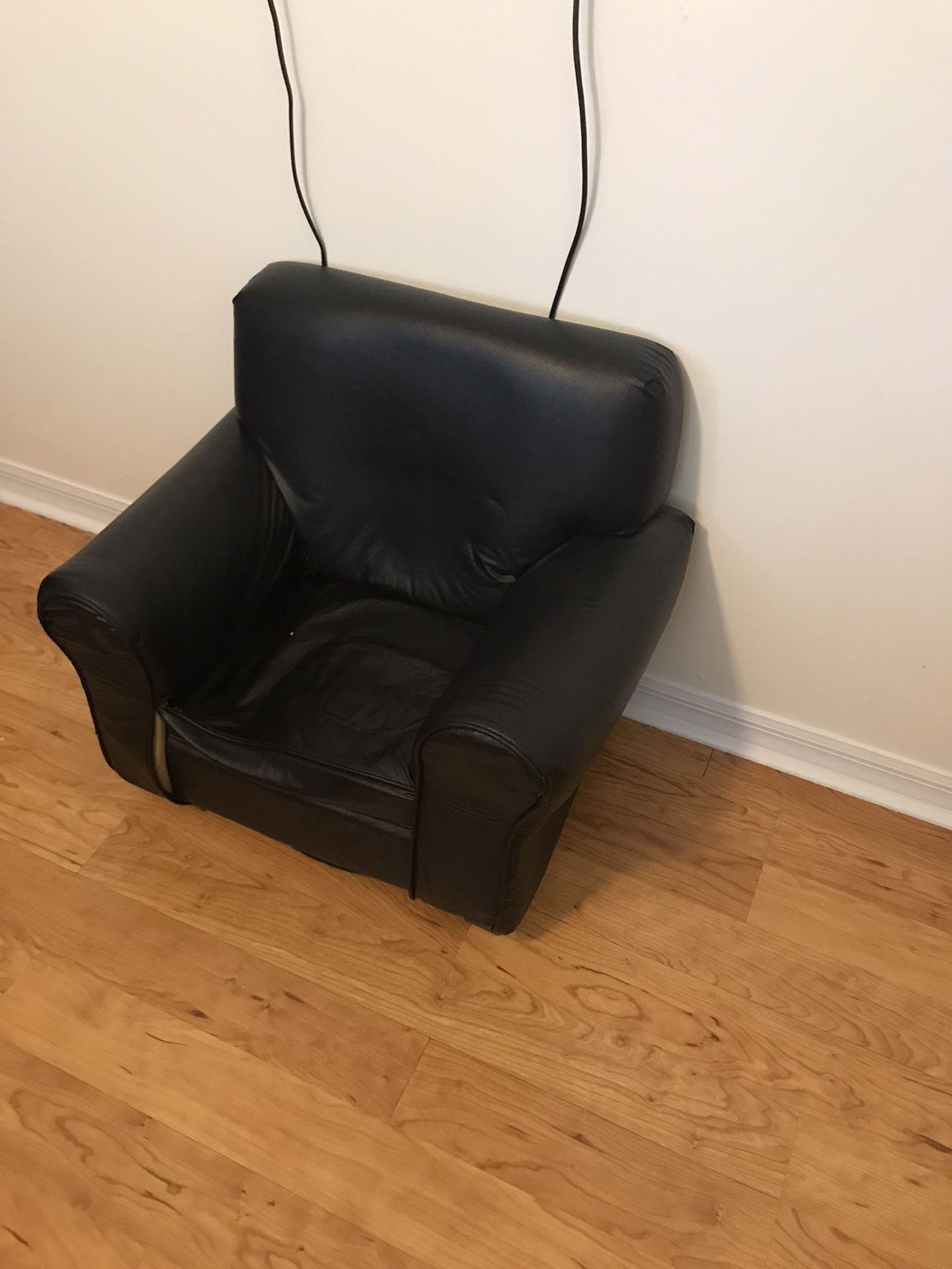 Kids Chair with Ottoman