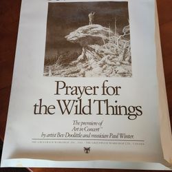 Bev Doolittle  Prayer For The Wild Things Print