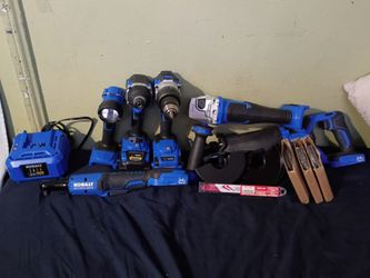 Kobalt 24V Max Cordless Power Tool Set