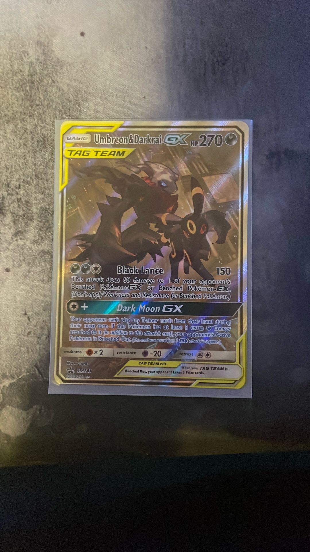 Umbreon And Darkrai