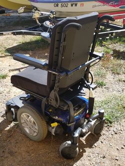 Motorized wheel chair
