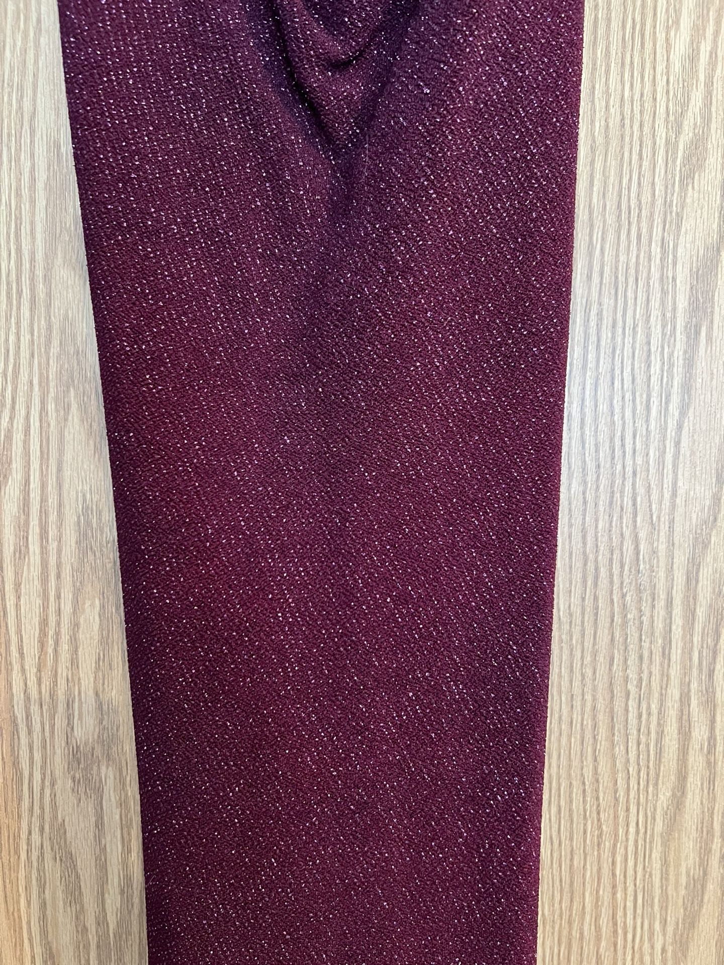 Long Purple Prom Dress