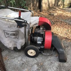 TORO LEAF BAGGER BLOWER