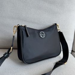 Tory Burch Crossbody Bag Black New 