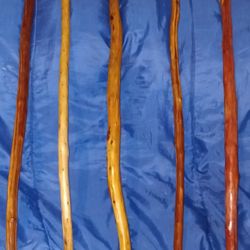 Cedar Walking Sticks