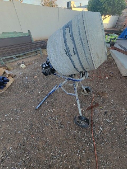 Cement Mixer