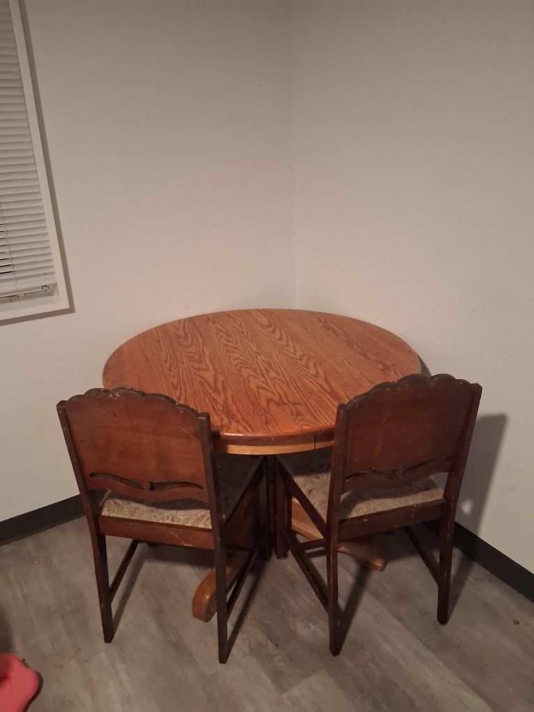 Wood Table