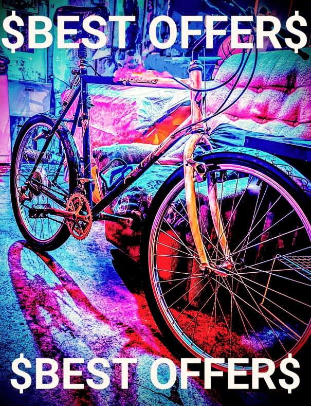 Vintage 1989 Specialized Rockhopper Comp