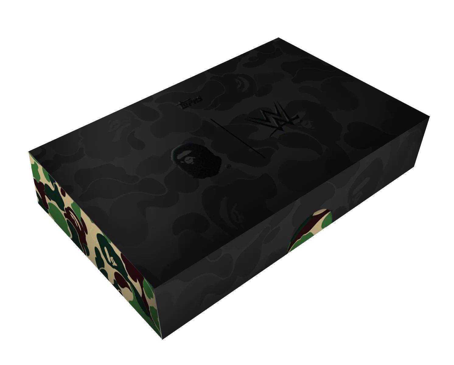 Topps WWE X Bape single Box 